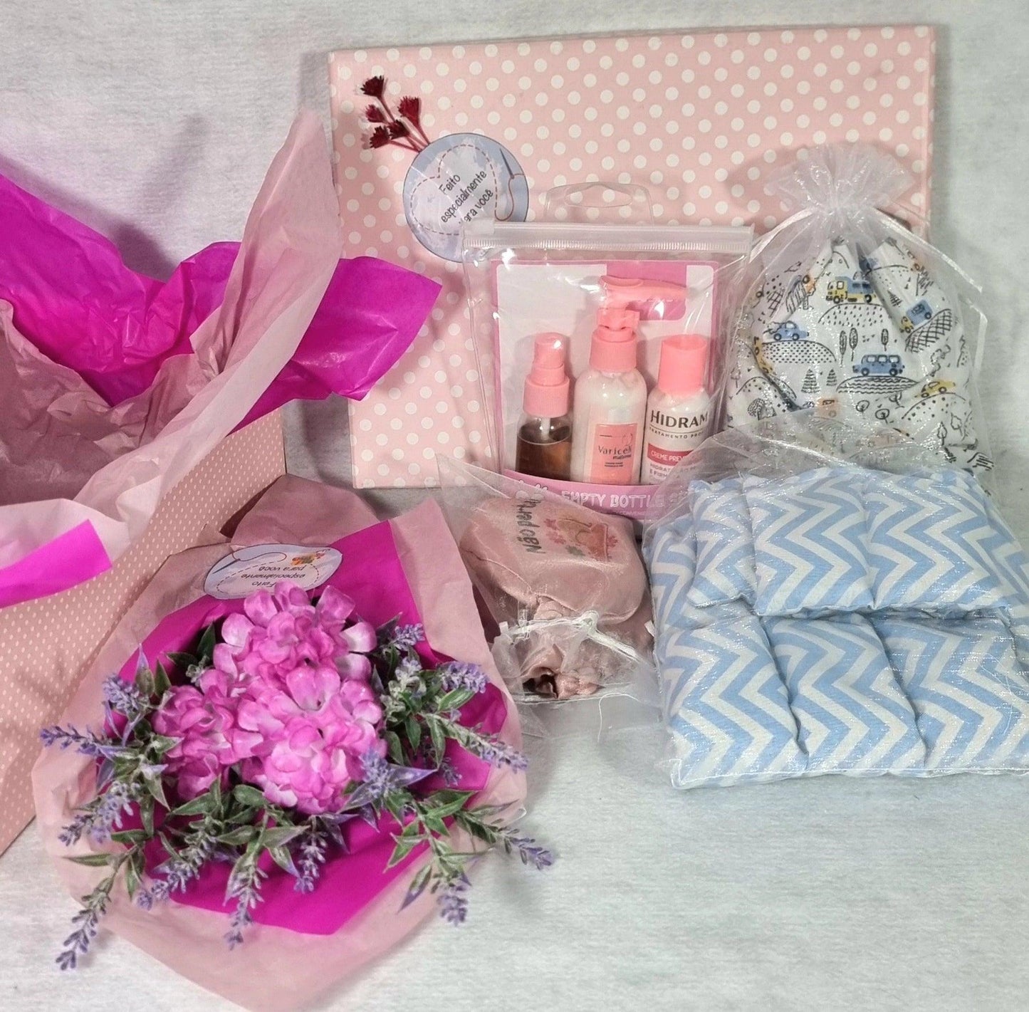 Kit Promovida a mamãe - Enxoval emocional - Mimo Mundo Infantil