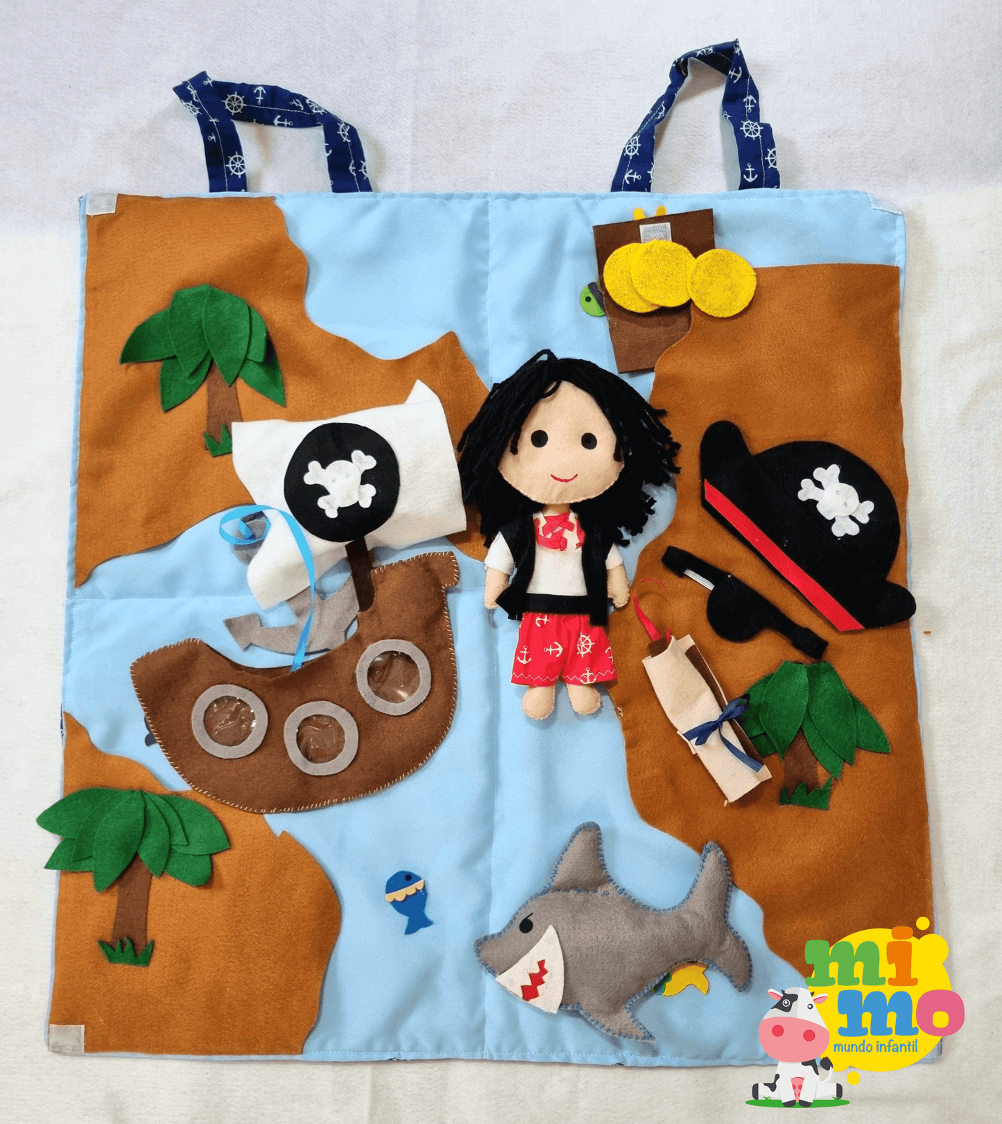 Maleta do Pirata e a caça ao tesouro - Mimo Mundo Infantil