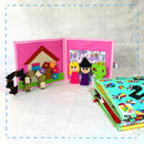 Cantigas Pocket - Livro interativo sensorial de tecido - Mimo Mundo Infantil