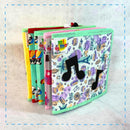 Cantigas Pocket - Livro interativo sensorial de tecido - Mimo Mundo Infantil