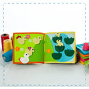 Cantigas Pocket - Livro interativo sensorial de tecido - Mimo Mundo Infantil