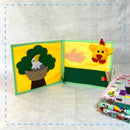 Cantigas Pocket - Livro interativo sensorial de tecido - Mimo Mundo Infantil