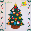 Árvore de natal Montessoriana de Parede - Mimo Mundo Infantil
