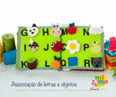 Livro Sensorial Interativo Pedagógico 3 - Mimo Mundo Infantil