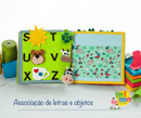 Livro Sensorial Interativo Pedagógico 3 - Mimo Mundo Infantil