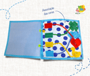 Livro Sensorial Interativo Sensorial - Modelo 1 - Mimo Mundo Infantil