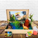 Meu Jussaric Park - Diorama de dinossauros DIY - Mimo Mundo Infantil
