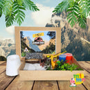 Meu Jussaric Park - Diorama de dinossauros DIY - Mimo Mundo Infantil