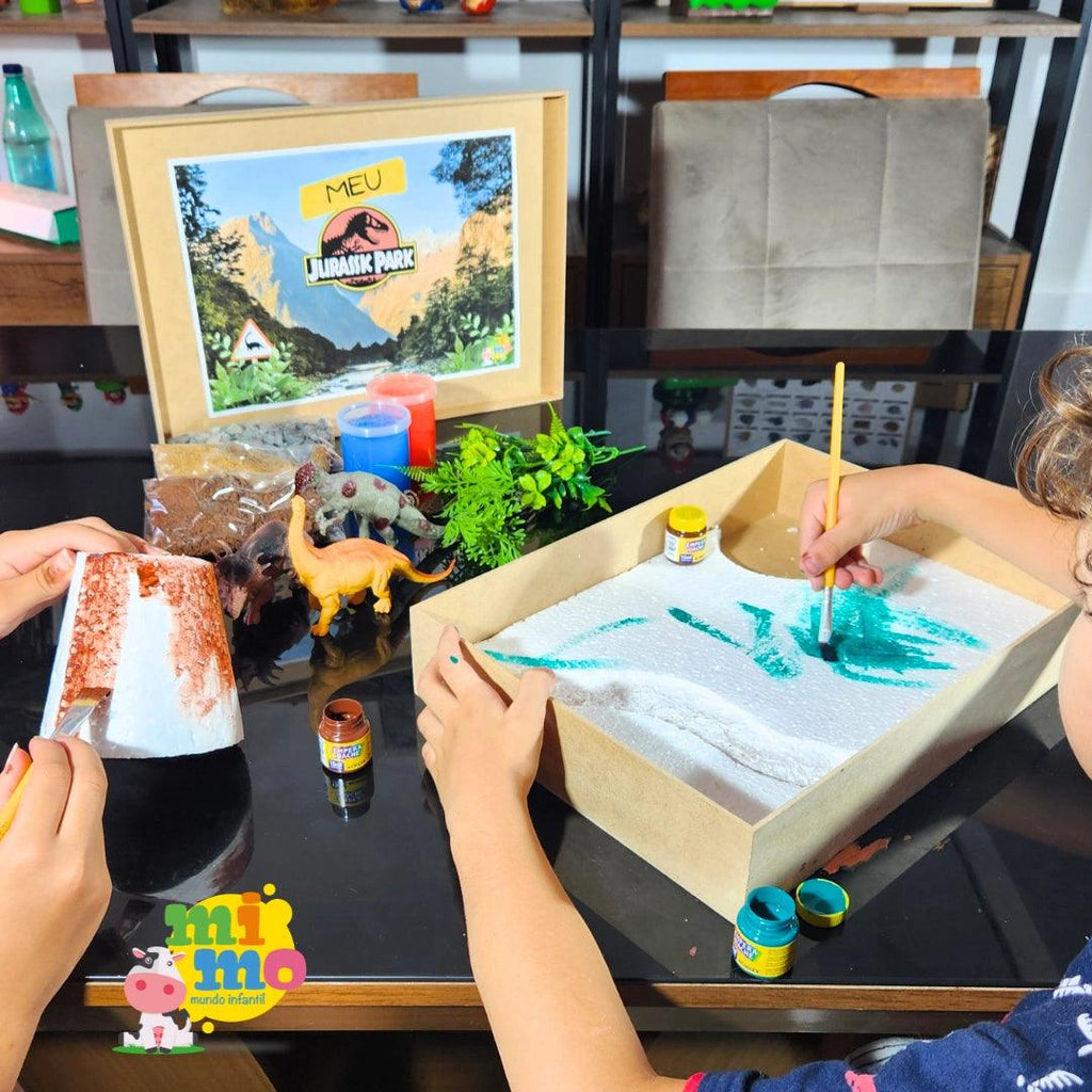 DIY - Faça você mesmo: Mesa Sensorial Montessori 