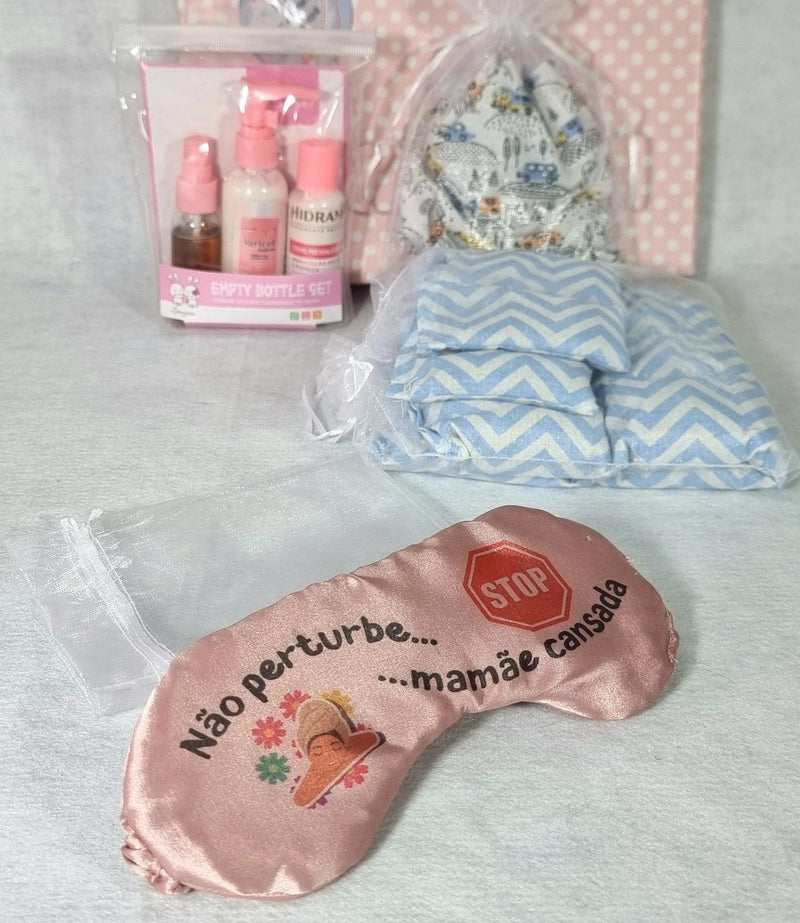 Kit Promovida a mamãe - Enxoval emocional - Mimo Mundo Infantil