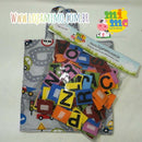 Alfagrude – Maleta de letrinhas - Mimo Mundo Infantil