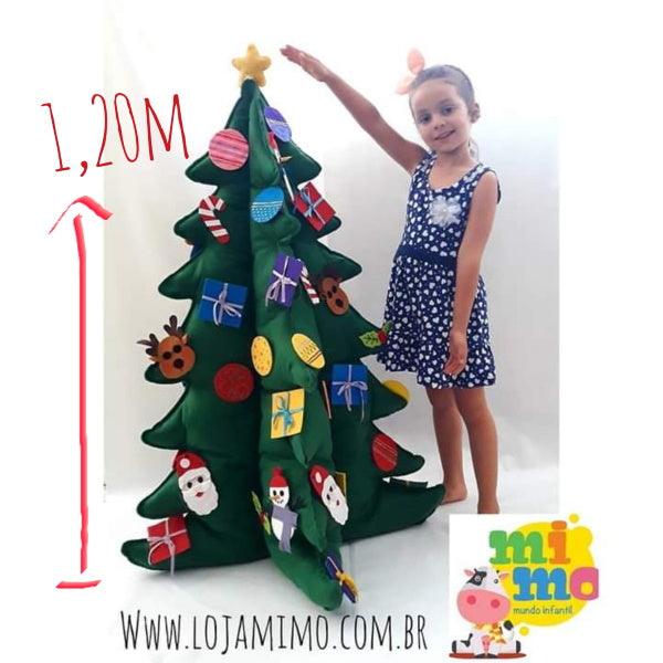 Árvore de Natal Montessori para criança - Mimo Mundo Infantil