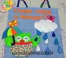Como está o tempo? - Mimo Mundo Infantil