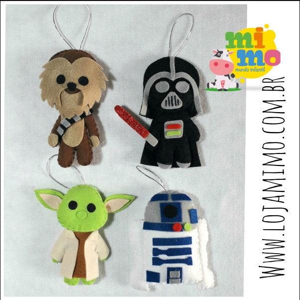 Enfeites de Natal – Star Wars - Mimo Mundo Infantil