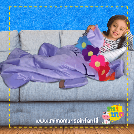 Enroladinho Unicórnio – Edredon - Mimo Mundo Infantil