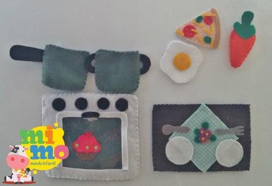 Geladeira Divertida – Cozinha - Mimo Mundo Infantil