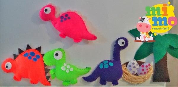 Geladeira Divertida – Dinossauros - Mimo Mundo Infantil