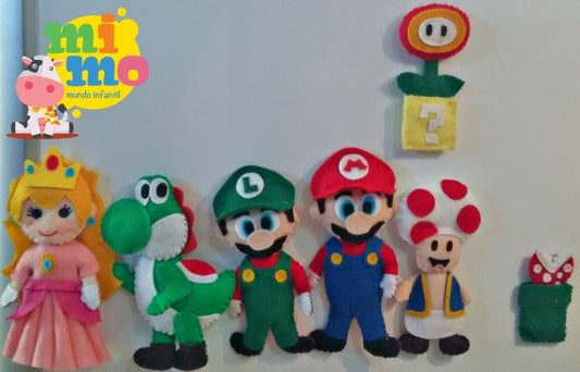 Geladeira Divertida – Super Mario - Mimo Mundo Infantil