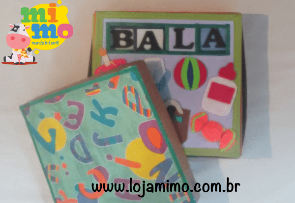 Jogo das palavras - Mimo Mundo Infantil