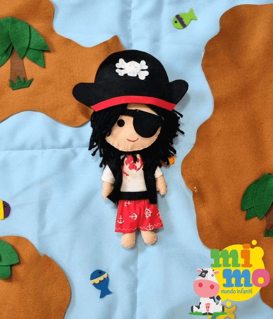 Maleta do Pirata e a caça ao tesouro - Mimo Mundo Infantil