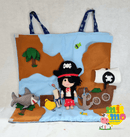 Maleta do Pirata e a caça ao tesouro - Mimo Mundo Infantil