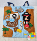 Maleta do Pirata e a caça ao tesouro - Mimo Mundo Infantil