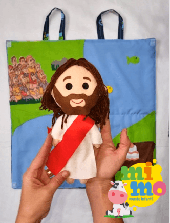 Maleta meu amigo Jesus - Mimo Mundo Infantil