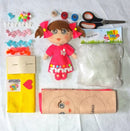 Meu Mini Atiliê – Boneca - Mimo Mundo Infantil