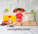 Meu Mini Atiliê – Boneca - Mimo Mundo Infantil