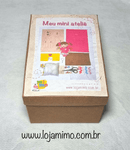 Meu Mini Atiliê – Boneca - Mimo Mundo Infantil