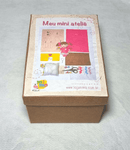 Meu Mini Atiliê – Boneca - Mimo Mundo Infantil