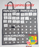 Planner de casal – Unity – Pequeno - Mimo Mundo Infantil