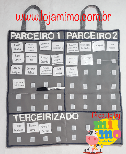 Planner de casal – Unity – Pequeno - Mimo Mundo Infantil