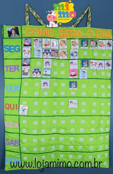 Quadro de Rotina – Planner Infantil - Mimo Mundo Infantil