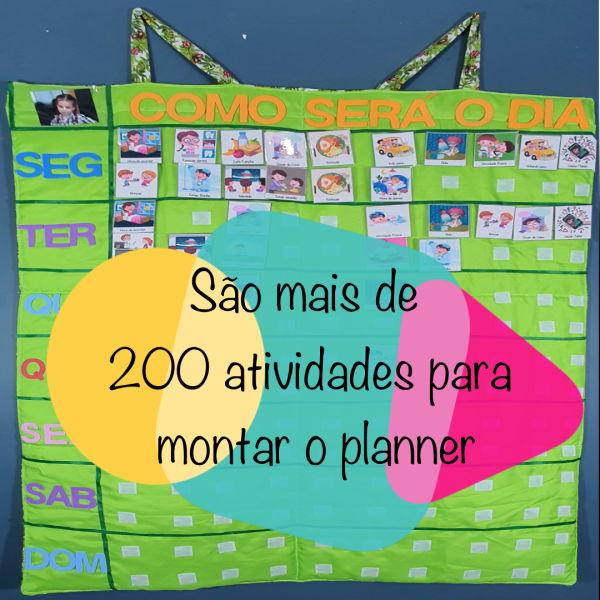 Quadro de Rotina – Planner Infantil - Mimo Mundo Infantil