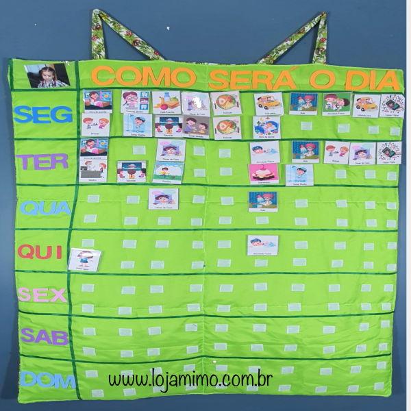 Quadro de Rotina – Planner Infantil - Mimo Mundo Infantil