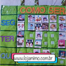 Quadro de Rotina – Planner Infantil - Mimo Mundo Infantil