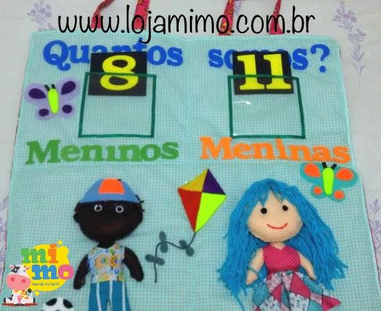 Quantos somos - Mimo Mundo Infantil