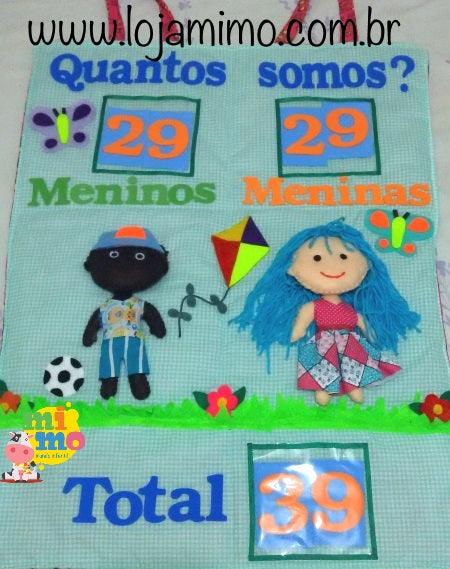 Quantos somos - Mimo Mundo Infantil