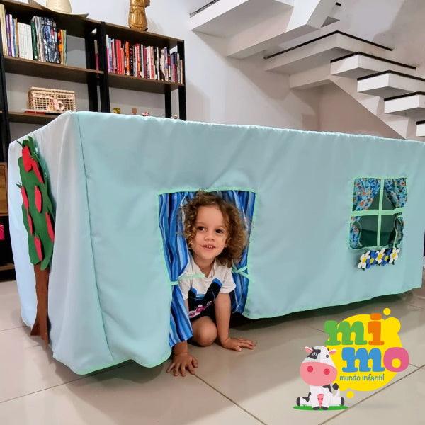 Toalha de Mesa/Cabana FEITA SOB MEDIDA – Todos os formatos e tamanhos - Mimo Mundo Infantil